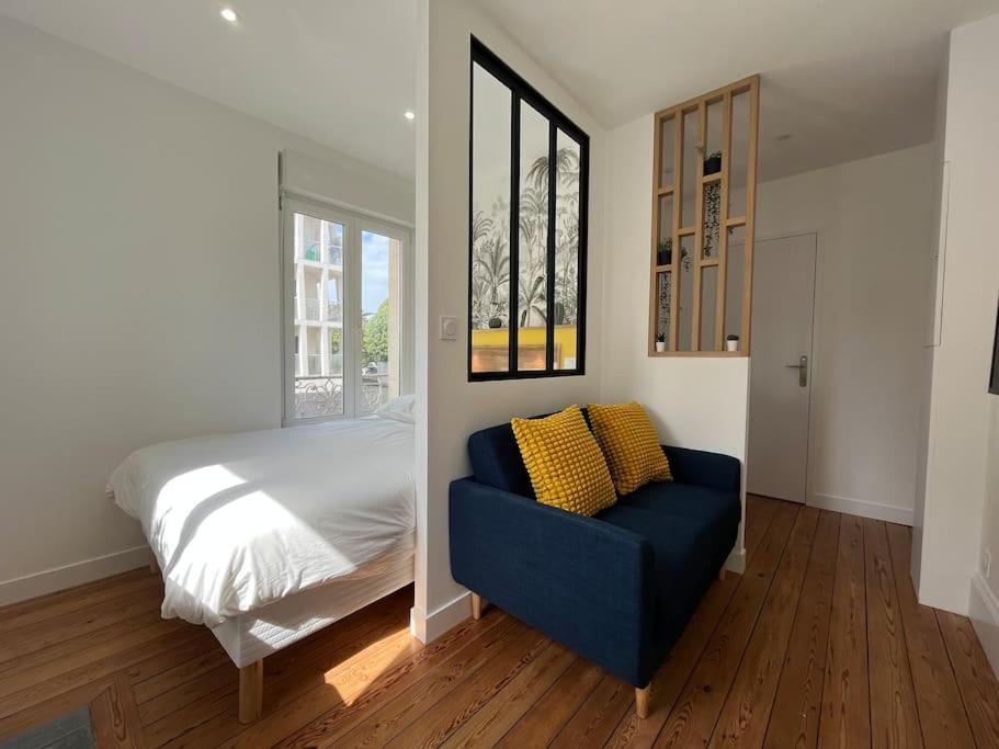 Ferienwohnung Studio Au Coeur De Caen-Renove Exterior foto