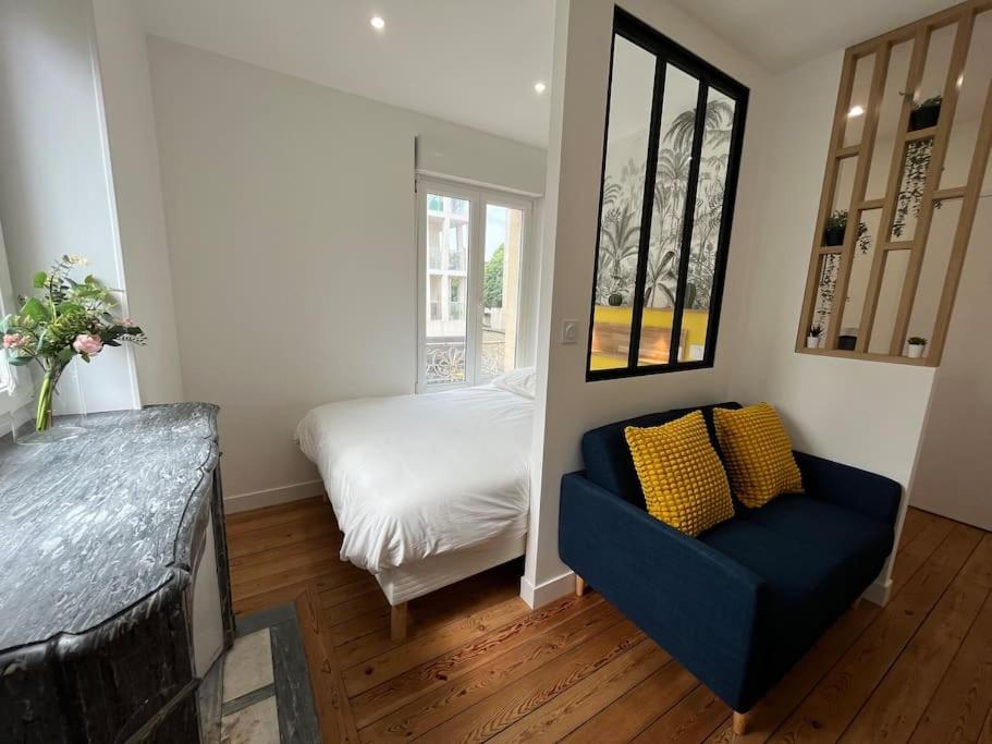 Ferienwohnung Studio Au Coeur De Caen-Renove Exterior foto